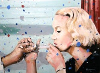 norht by northwest, cigarette