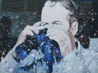 rear window-binoculars