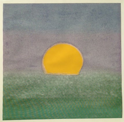 Sunset - Print by Andy Warhol