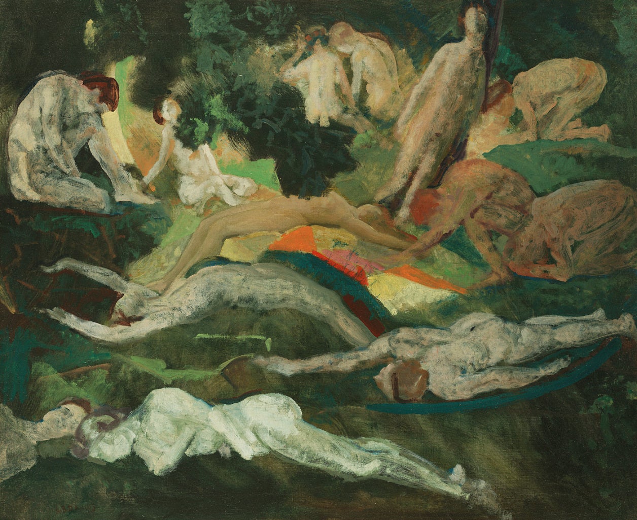 PDF Vogue: Like a Painting by Lucy Davies - MrsBellisimaC