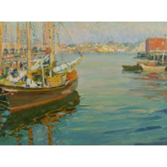 Harbor Scene 11