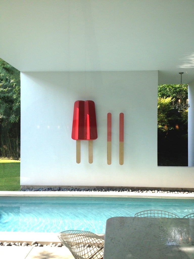 Here today, gone tomorrow, installation view - Sculpture by Tim Berg & Rebekah Myers