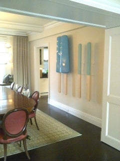 Here today, gone tomorrow - blue-raspberry (outdoor sculpture)