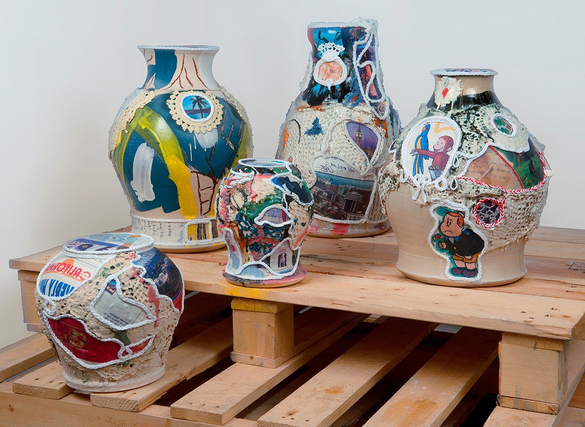 ceramic vessels