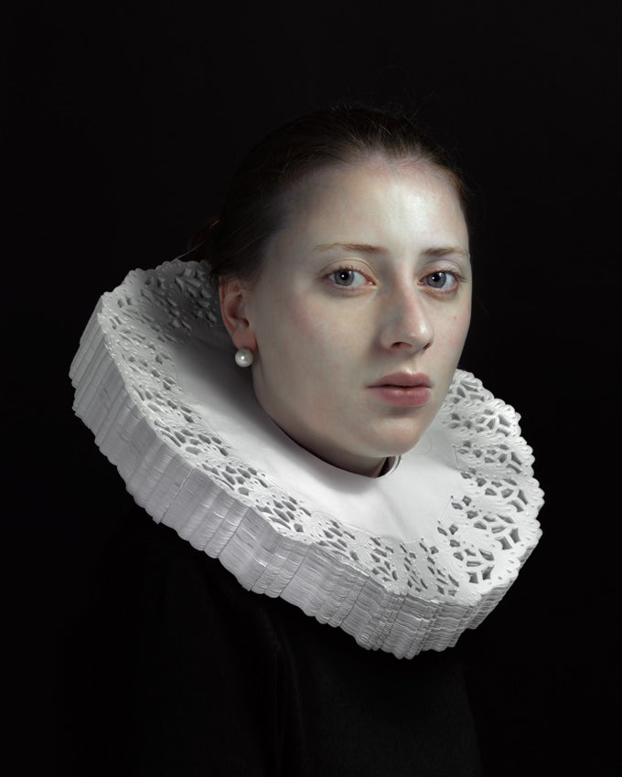 Portrait Photograph de Hendrick Kerstens - Colcha