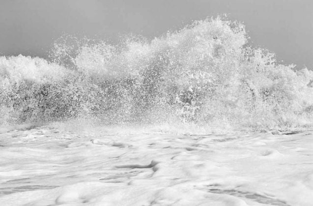 Michael Dweck Black and White Photograph - Habana Libre, Wave