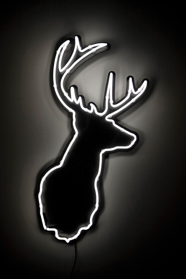 Deer - Mixed Media Art by Dan Bruce
