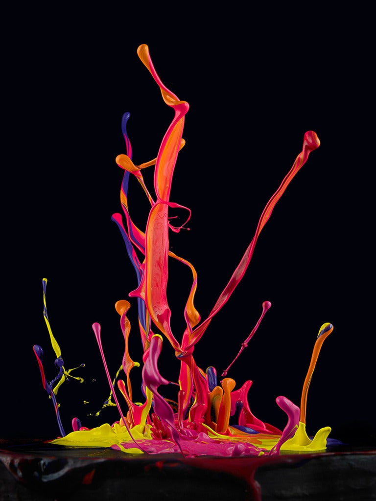 Martin Klimas Abstract Photograph - Charlie Parker "Ornithology"