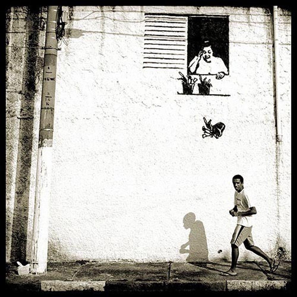 Alexandre Orion Black and White Photograph - Metabiotica 14