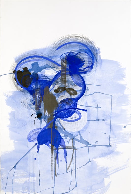LD20-11 Blue - Art by Yvonne Estrada
