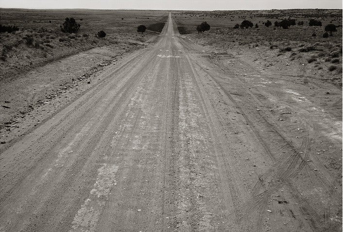 Dikayl Rimmasch Landscape Photograph - Road to Hole in Rock