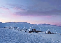 Kjell Henriksen Observatory #1 [KHO], Adventdalen, Spitsbergen Island, Norway, 2010.