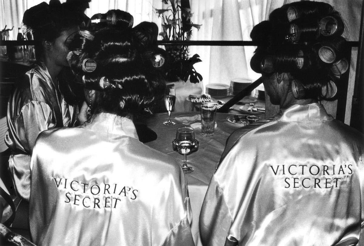 Antoine Verglas Black and White Photograph - Victoria's Secret, Cannes, France