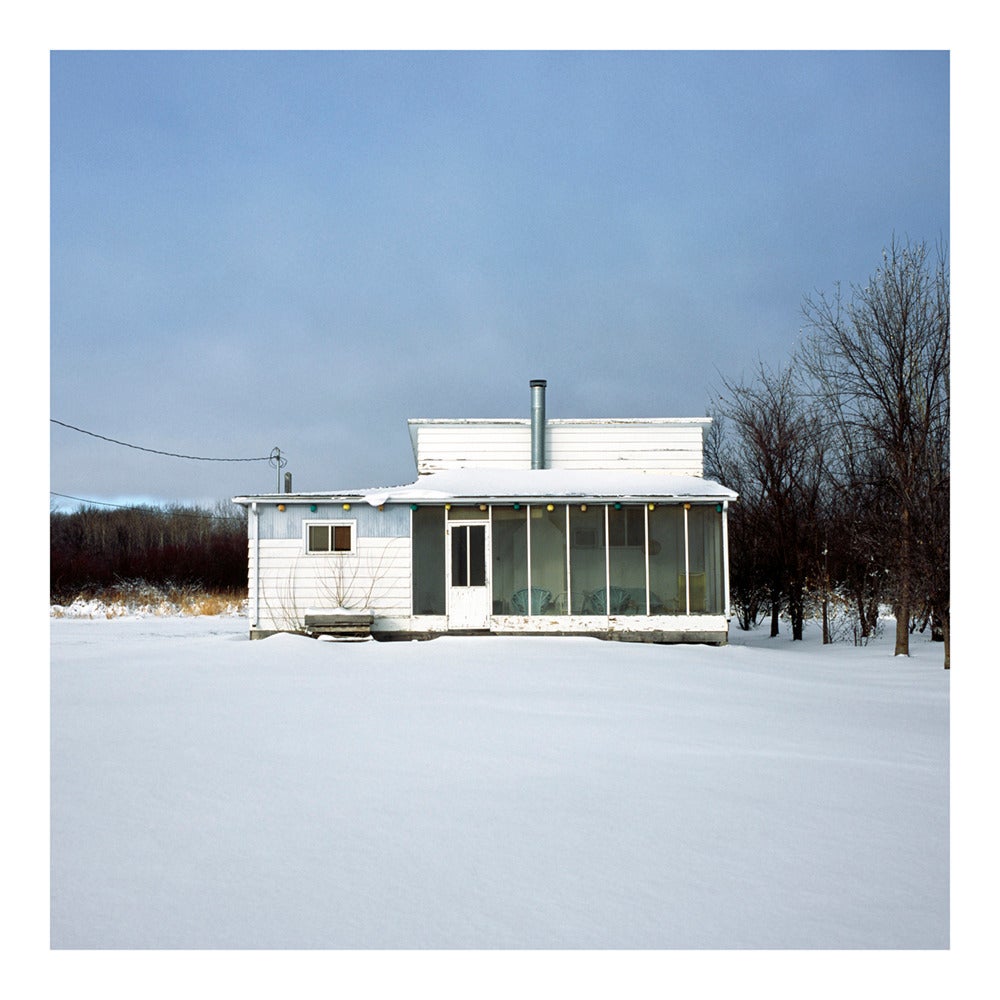 Magda Biernat Winter House, Gimli, MB, Canada. 2013 For Sale at 1stDibs