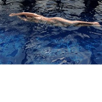 Claude Guillaumin - Pool Swimmer Pool Swimmer