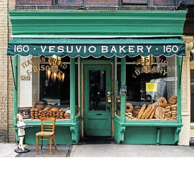 Vesuvio Bakery - Photograph by James Murray and Karla Murray