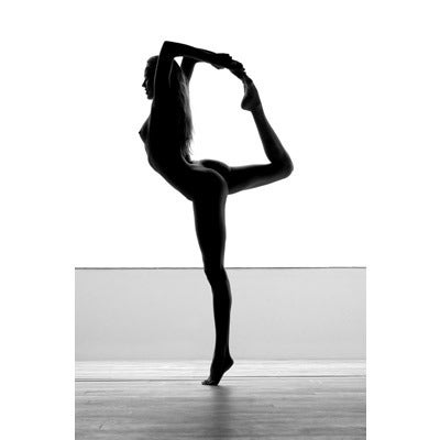 Jean-Philippe Piter Figurative Photograph – Elliot Yoga 1