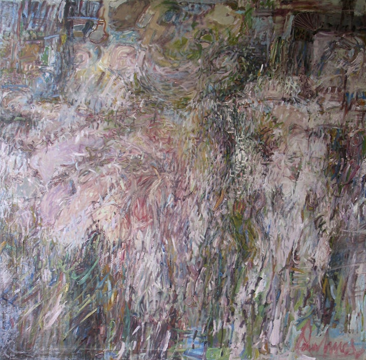 William Pachner Abstract Painting - Jerusalem I