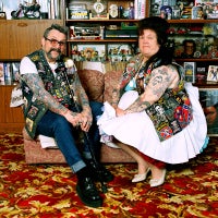 Mick and Peggy Warner