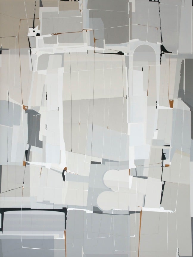 James Kennedy Abstract Painting - Tonal Composition