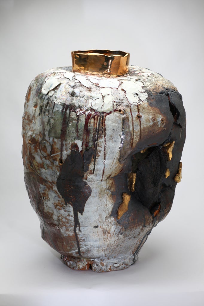 Mammon terni - Sculpture de Gareth Mason