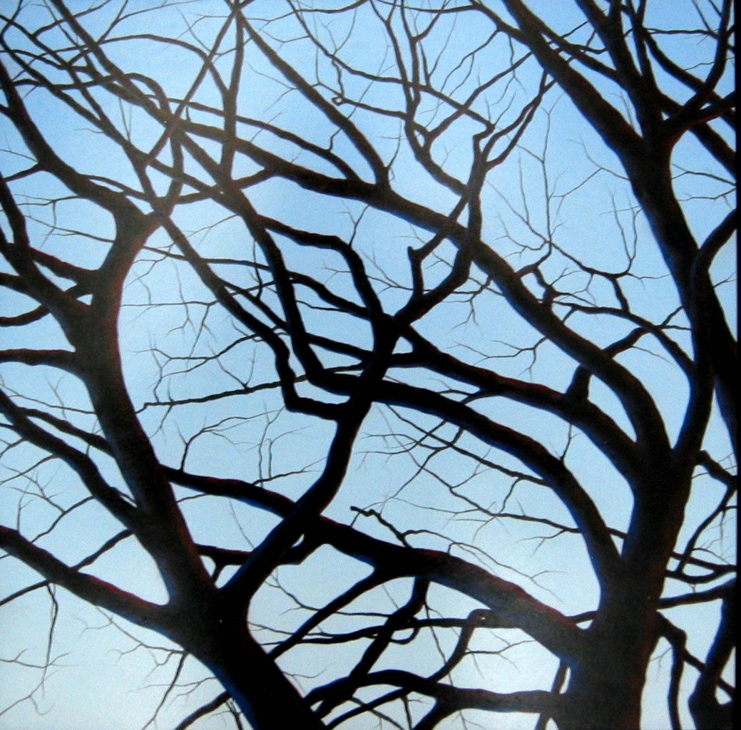 Glen Hansen Landscape Painting - Central Park, Study