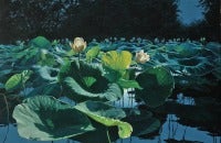 Full Moon Lotus: No 8