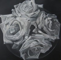 Black and White Roses