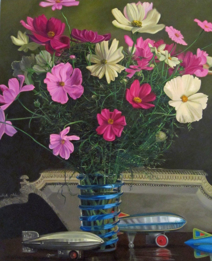 Its All About The Cosmos - Painting by Patrick Gordon