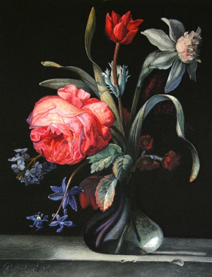 Translation Rose with Bulb Flowers - Art by Patrick Gordon