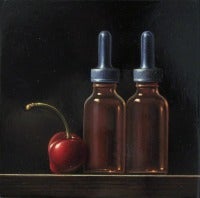 Cherry with Bottles