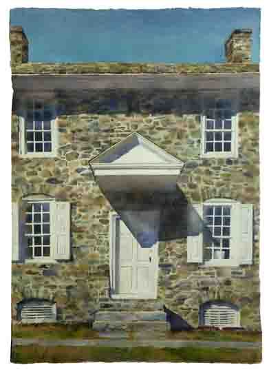 Paul Rickert Figurative Art - Thompson Neely Door II
