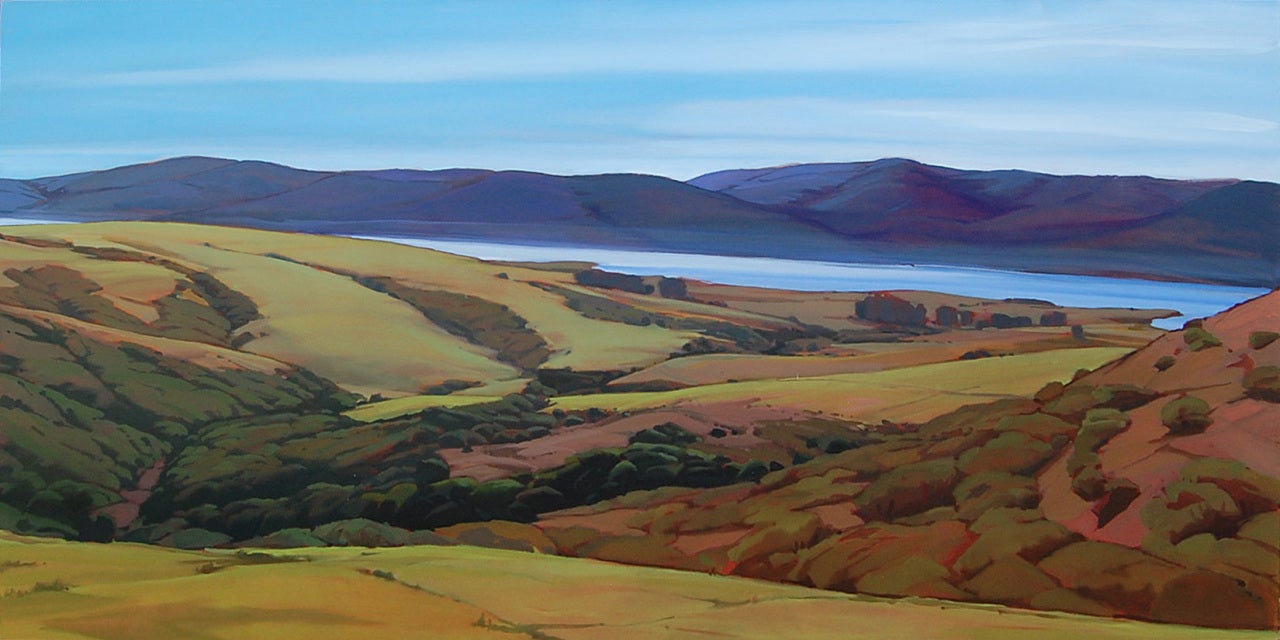 Thomas Cordell Landscape Painting - Tomales Bay