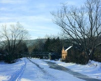 Winter Morning, Point Pleasant