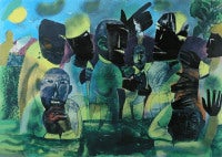 At The Armory Show - The Baptism