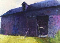 Barn Against the Sun #2