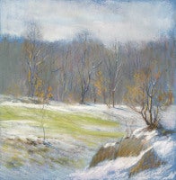 Winter Rocky Landscape