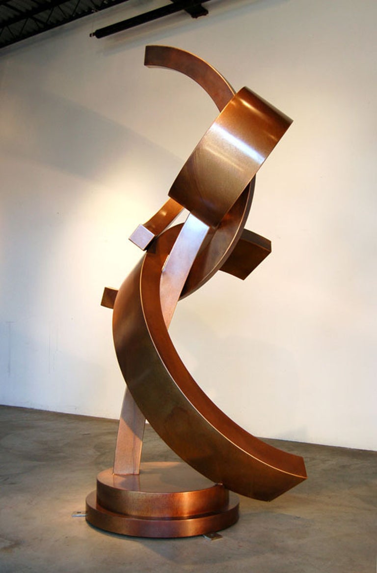Guy Dill Abstract Sculpture - Boon