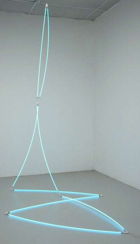 Francois Morellet Abstract Sculpture - Lamentable (Despicable)