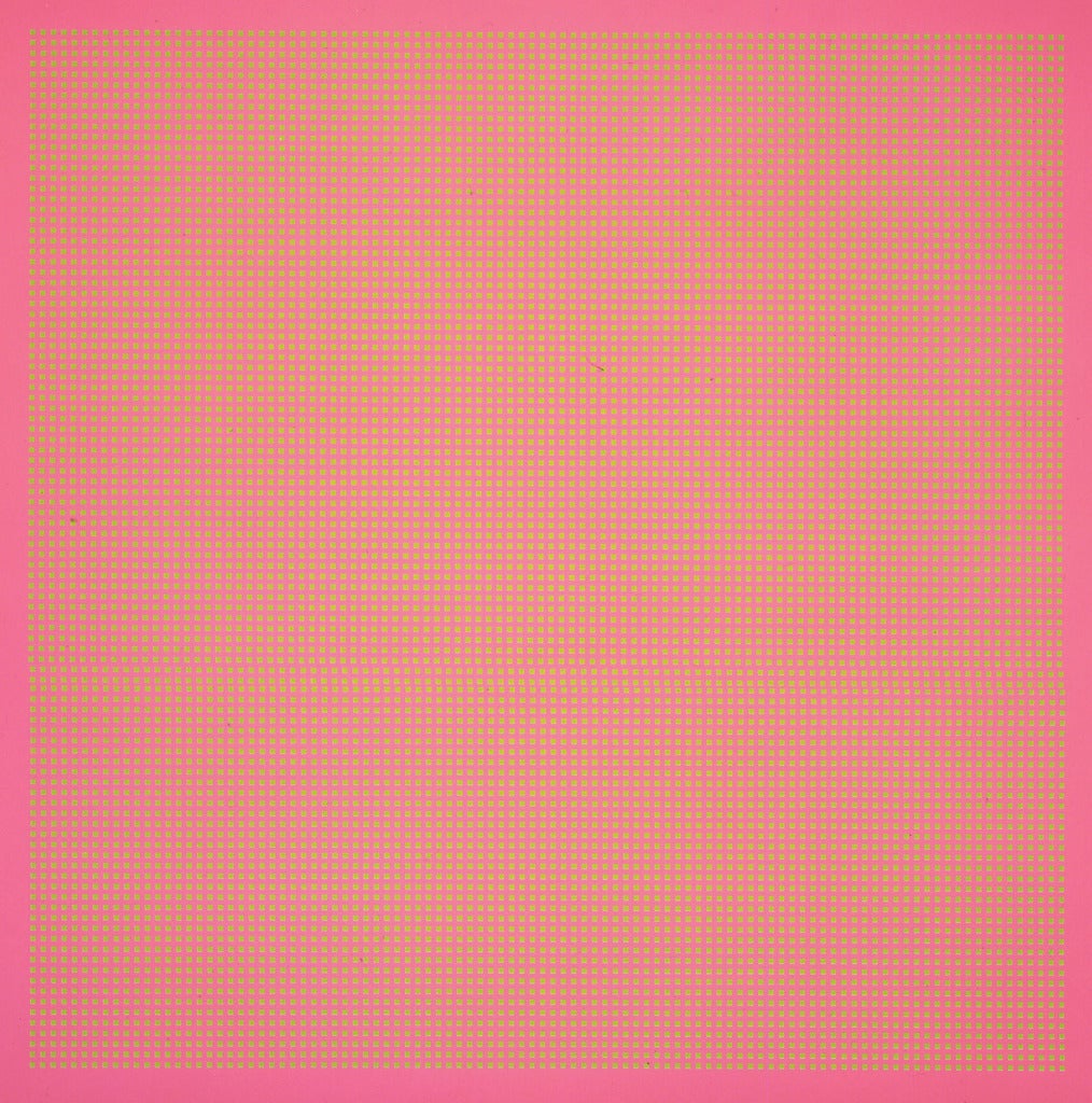 Olivier Mosset, Untitled Sans (Without) A.P., 1991, serigraph - Print by Olivier Mosset