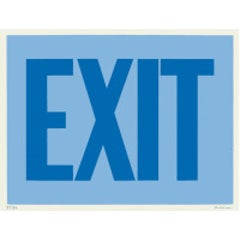 Exit (Blue) 3
