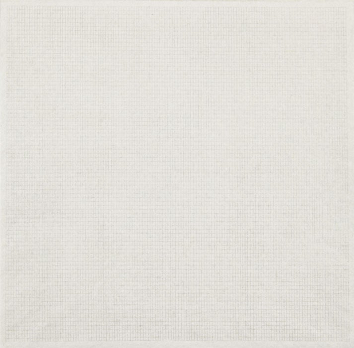 Agnes Martin Abstract Print - Untitled