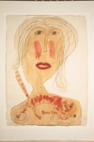 Untitled (Woman with Tiger)