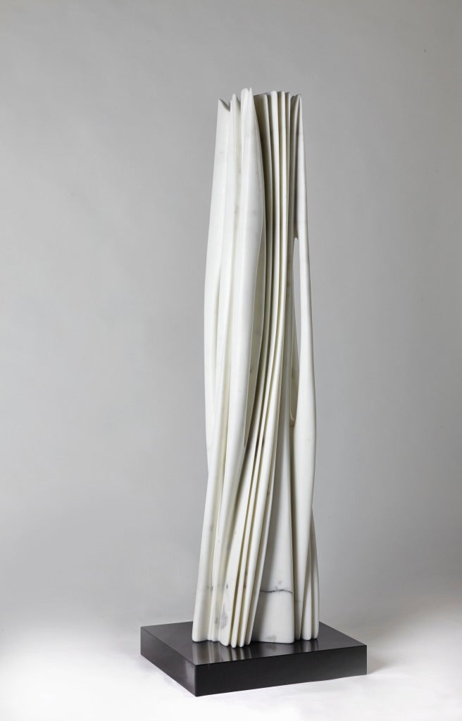 Abstract Sculpture Pablo Atchugarry - Le silence vital