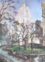 View of Madison Square Park