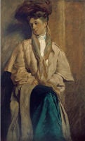 Portrait of Mrs. William David Brown