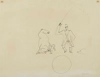 Ringmaster and Horse