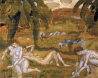 Three Nude Figures, Giverny