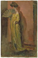 Lady with a Fan (Emma M. Rea)