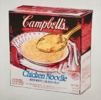 Campbell's Soup Box (Chicken Noodle)